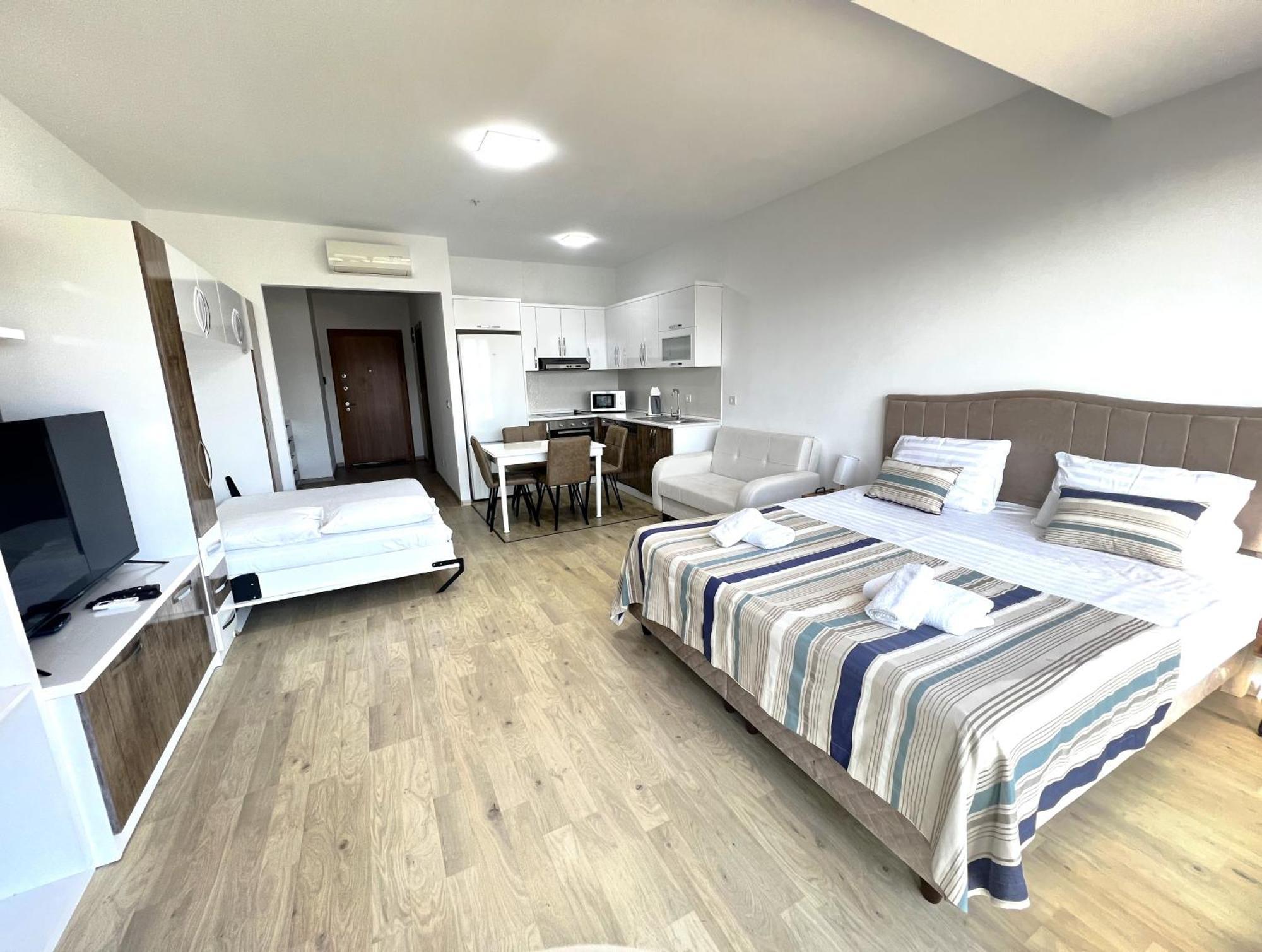 Apartments With Sea And Mountain Views, Portа Batumi Tower Extérieur photo