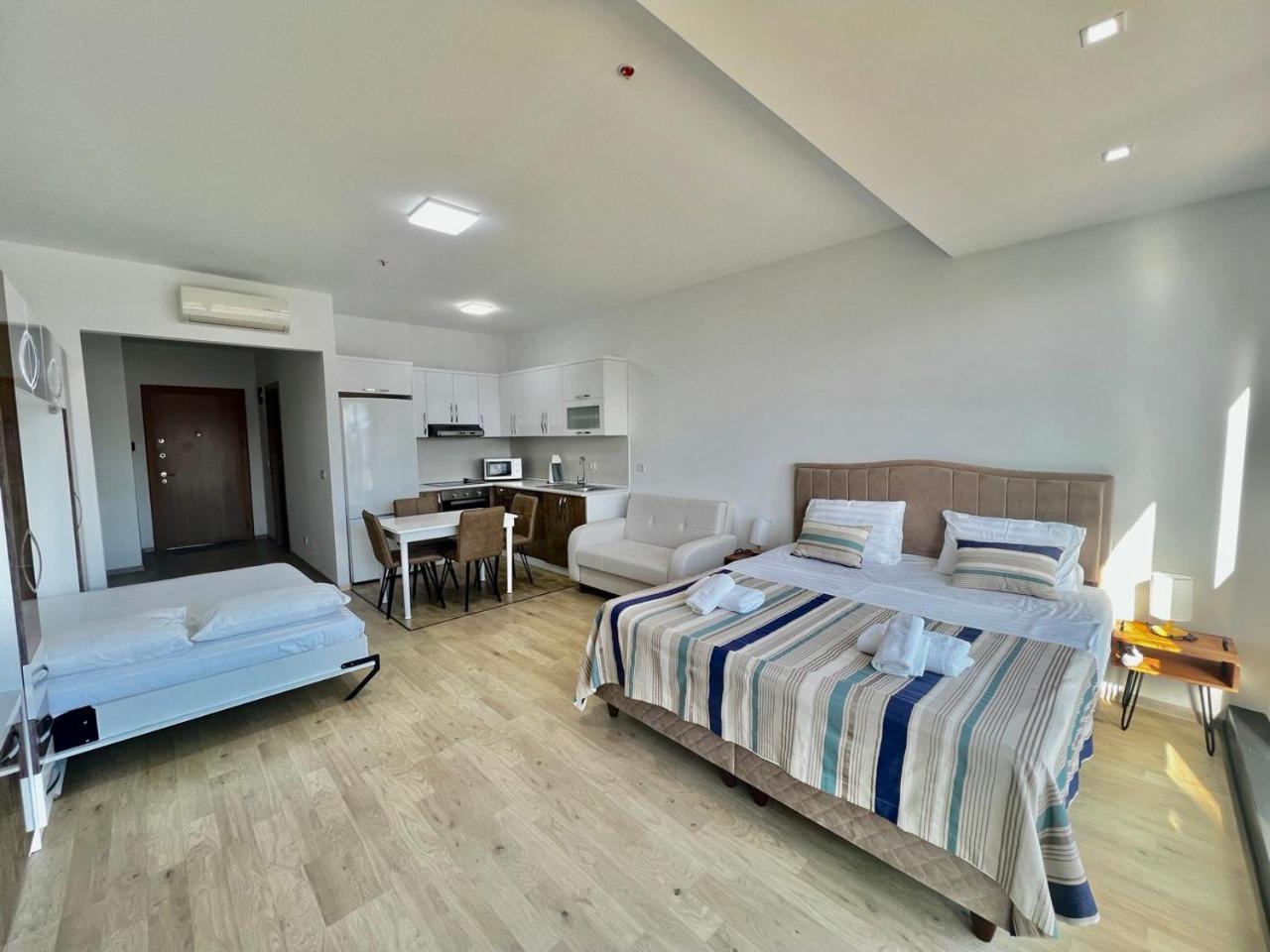Apartments With Sea And Mountain Views, Portа Batumi Tower Extérieur photo