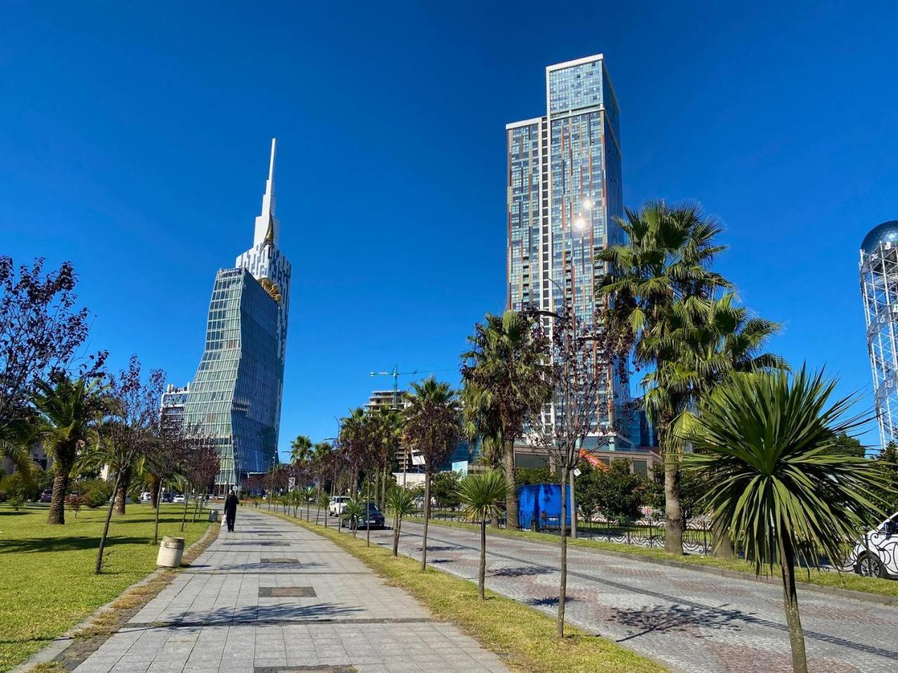 Apartments With Sea And Mountain Views, Portа Batumi Tower Extérieur photo