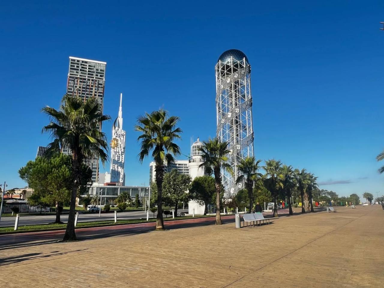 Apartments With Sea And Mountain Views, Portа Batumi Tower Extérieur photo